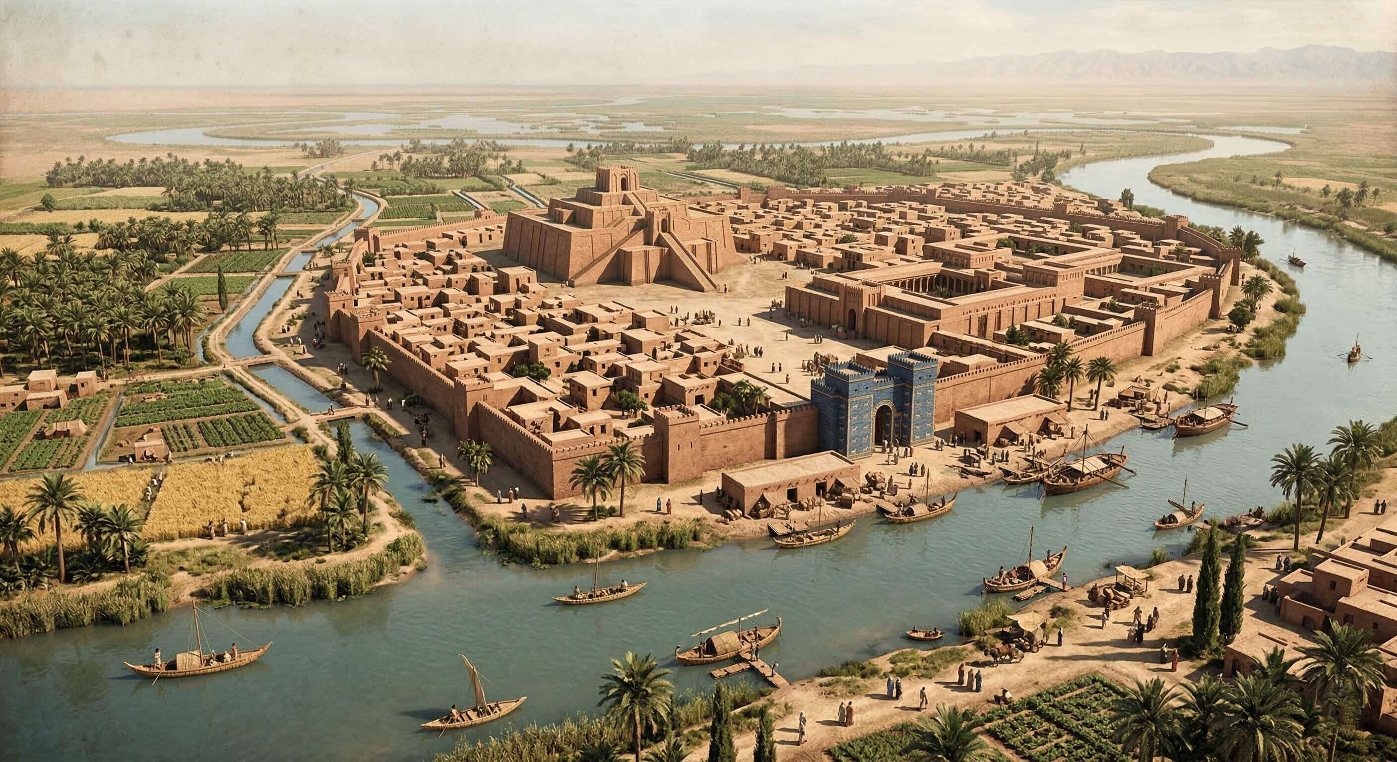 The Clay Library: The Recovery of the Real Sky in Nineveh