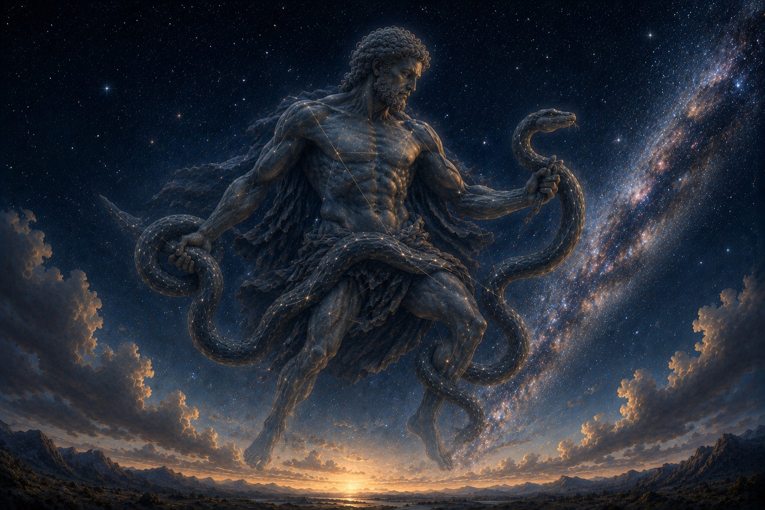 Ophiuchus: a travessia entre consciência e transformação