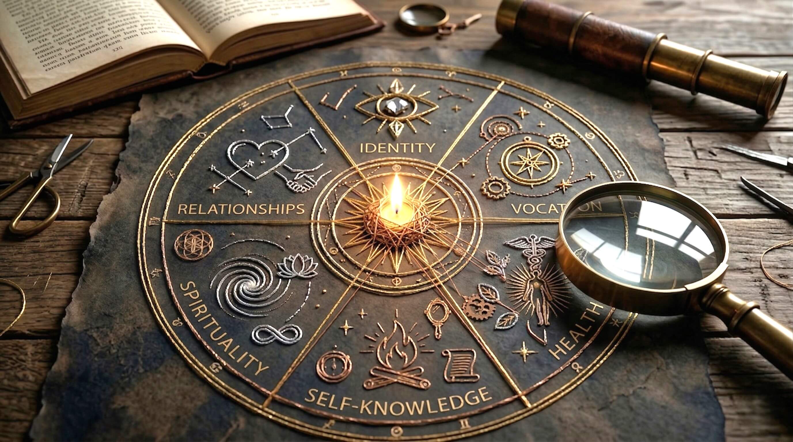 Natal Chart: How Sector-Based Analysis Reveals the Paths of Life